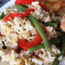 Рецепт Жареный рис с овощами по-китайски