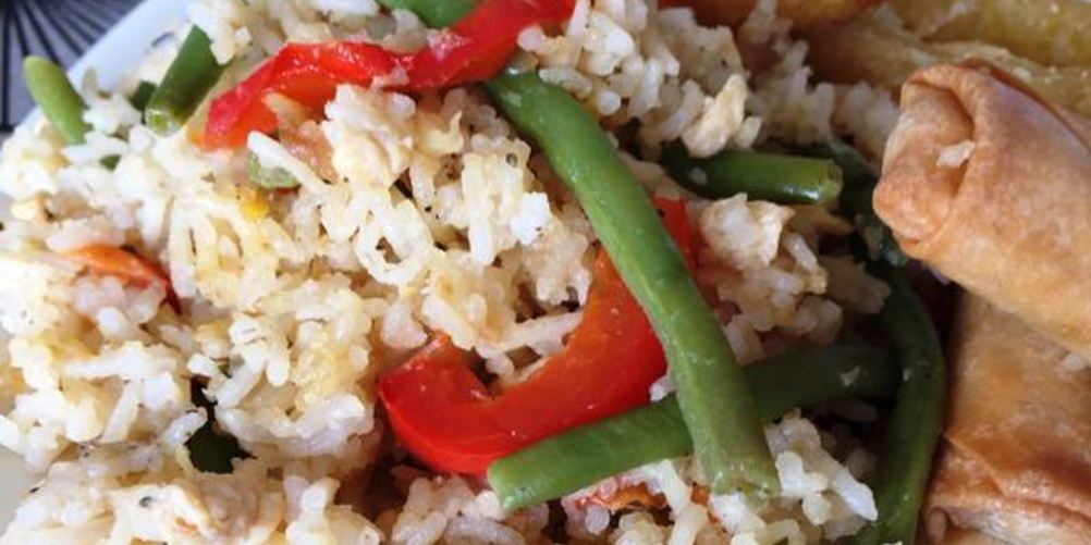 Рецепт жареный рис с овощами по-китайски