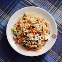 Рецепт Жареный рис с яйцом по-китайски