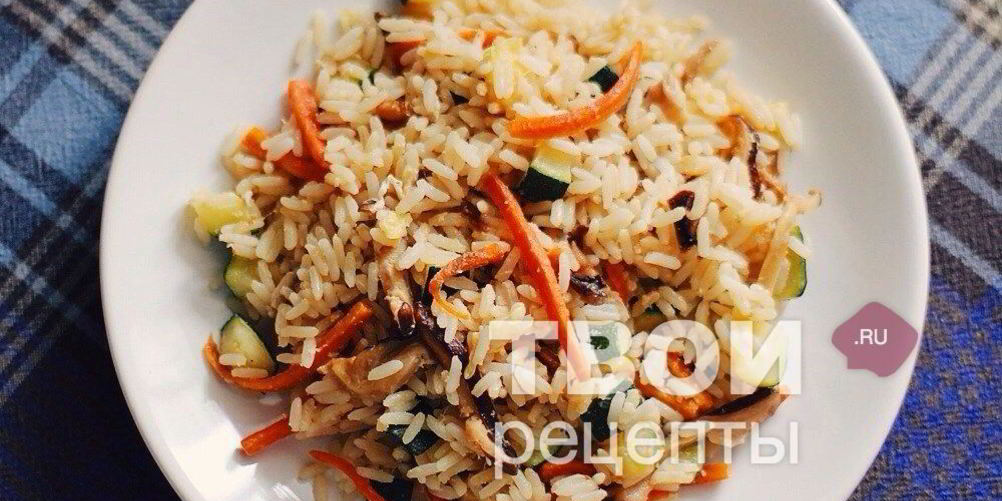 Рецепт жареный рис с яйцом по-китайски