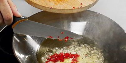 жареный рис с яйцом по-китайски