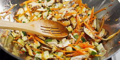 жареный рис с яйцом по-китайски