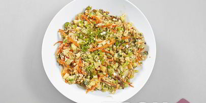 жареный рис с яйцом по-китайски