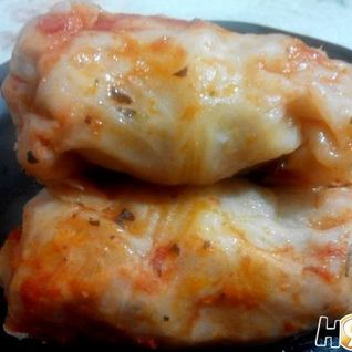 Бабушкины голубцы с гречкой и рисом