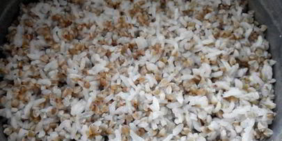 бабушкины голубцы с гречкой и рисом