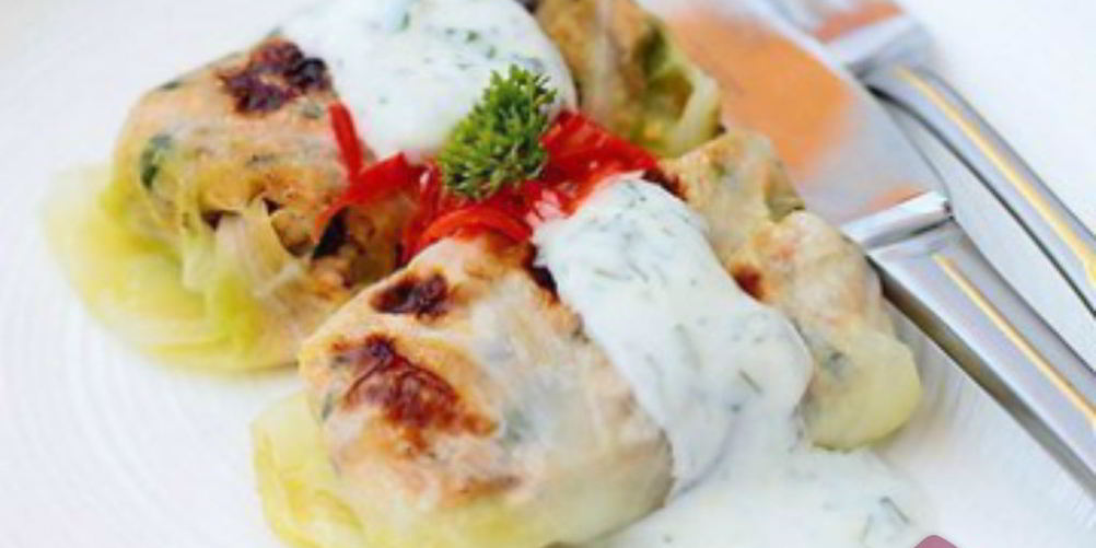 Рецепт диетические голубцы