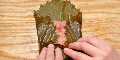 долма из баранины