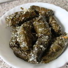 Рецепт Долма в виноградных листьях