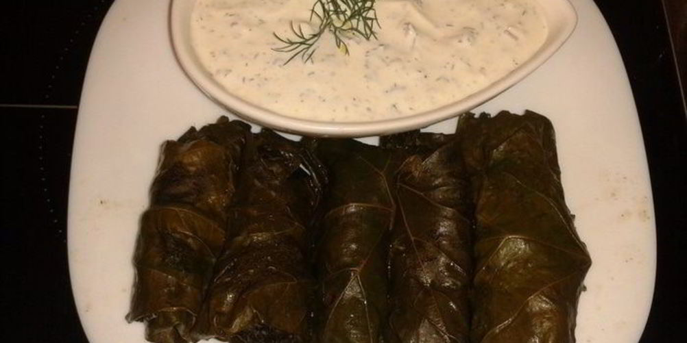 Рецепт долма