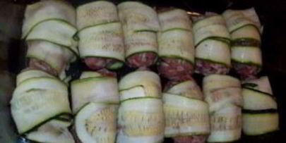 голубцы из кабачков