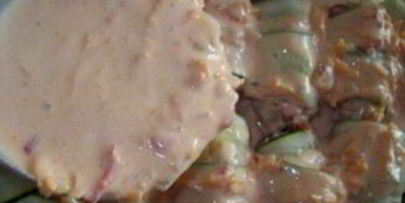 голубцы из кабачков