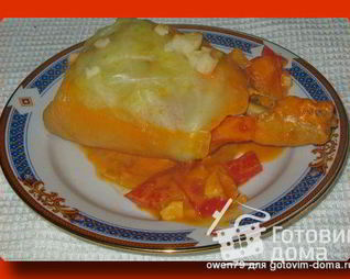 Голубцы из куриных ножек