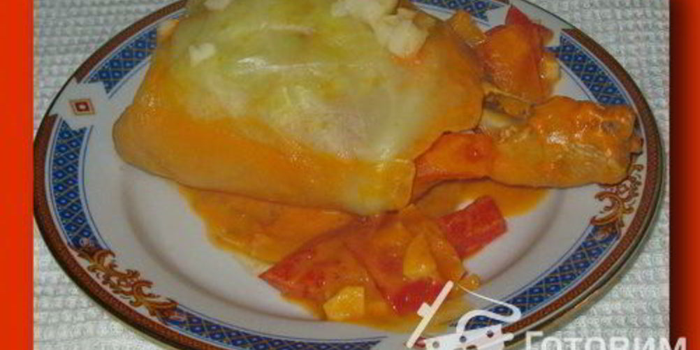 Рецепт голубцы из куриных ножек