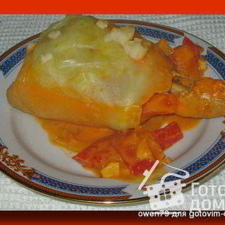 Голубцы из куриных ножек