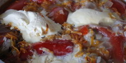 голубцы из мангольда с фаршированными овощами