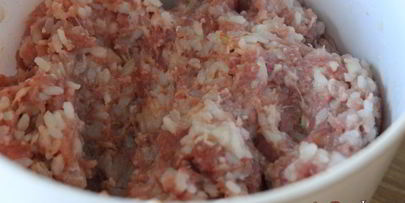 голубцы из мангольда с фаршированными овощами