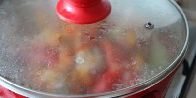 голубцы из мангольда с фаршированными овощами