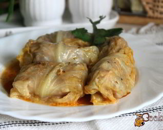 Голубцы из молодой капусты