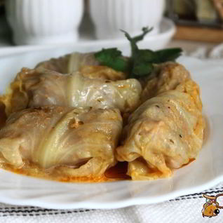 Голубцы из молодой капусты