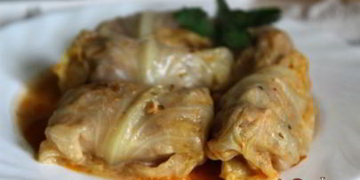 голубцы из молодой капусты