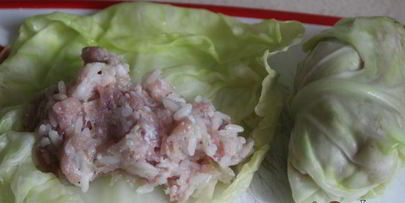 голубцы из молодой капусты