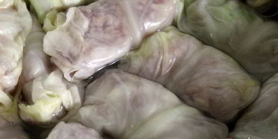 голубцы из молодой капусты
