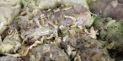 голубцы из молодой капусты