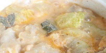 голубцы из молодой капусты