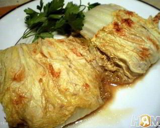 Голубцы из пекинской капусты