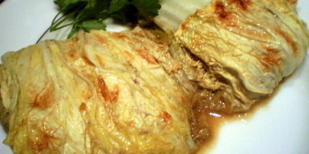 Рецепт голубцы из пекинской капусты