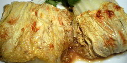 голубцы из пекинской капусты