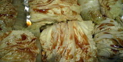 голубцы из пекинской капусты