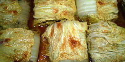 голубцы из пекинской капусты