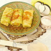 Рецепт Голубцы из савойской капусты