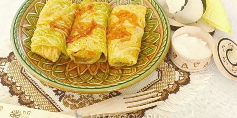 Рецепт голубцы из савойской капусты