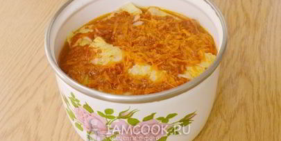 голубцы из савойской капусты