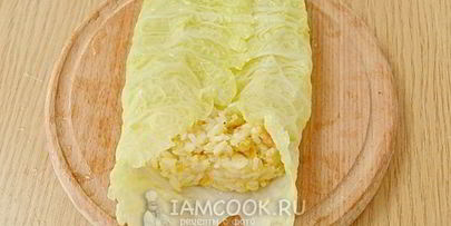 голубцы из савойской капусты