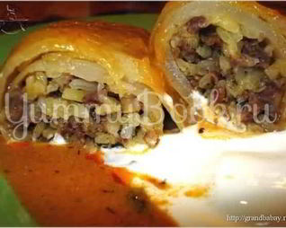 Голубцы мясные