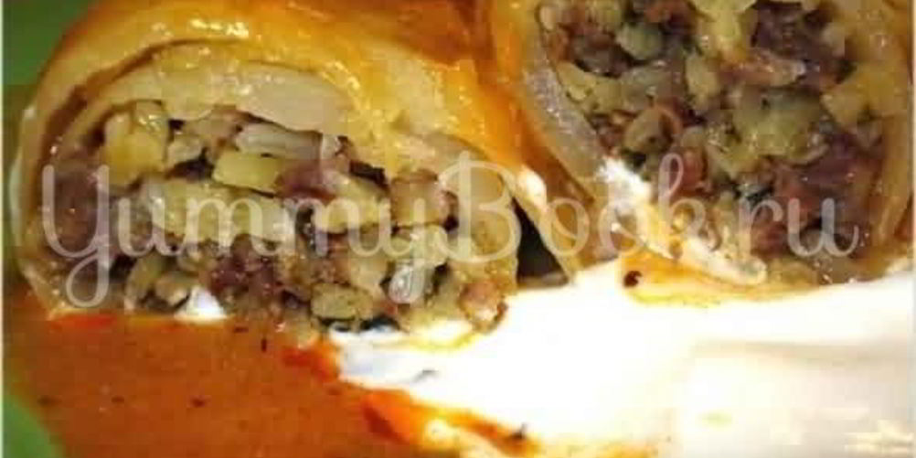 Рецепт голубцы мясные