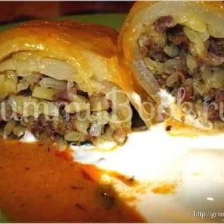 Голубцы мясные