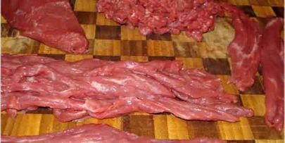 голубцы мясные