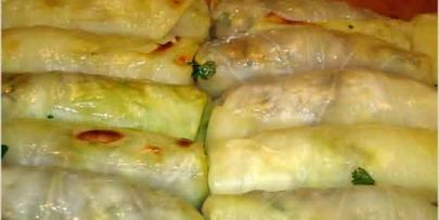 голубцы мясные