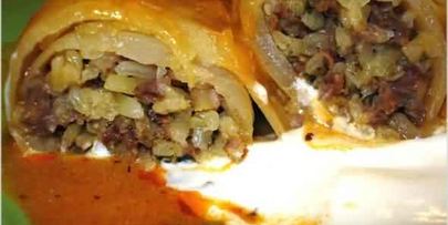 голубцы мясные