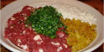 голубцы мясные