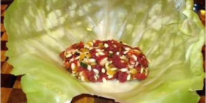 голубцы мясные