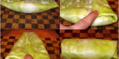 голубцы мясные