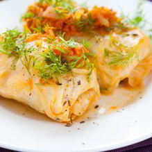 Рецепт Голубцы по-молдавски