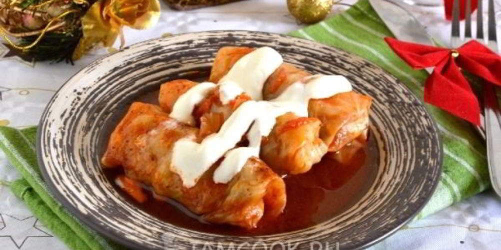 Рецепт голубцы с фаршем из мраморной говядины