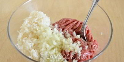 голубцы с фаршем из мраморной говядины