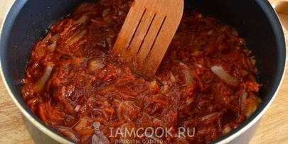 голубцы с фаршем из мраморной говядины